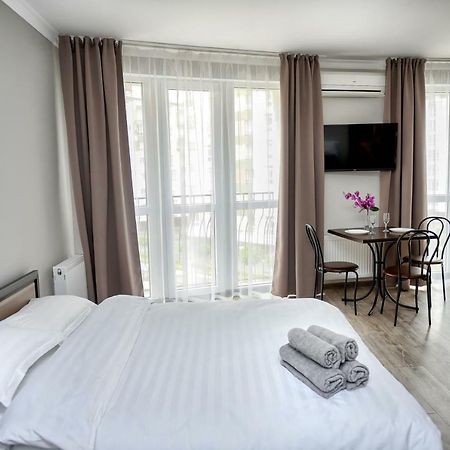 Apart Reserve Sloboda Loft Ivano-Frankivsk Buitenkant foto