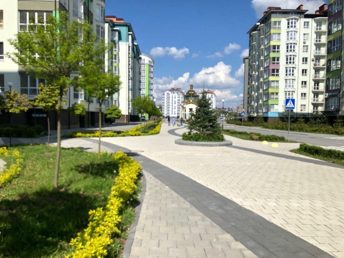 Apart Reserve Sloboda Loft Ivano-Frankivsk Buitenkant foto